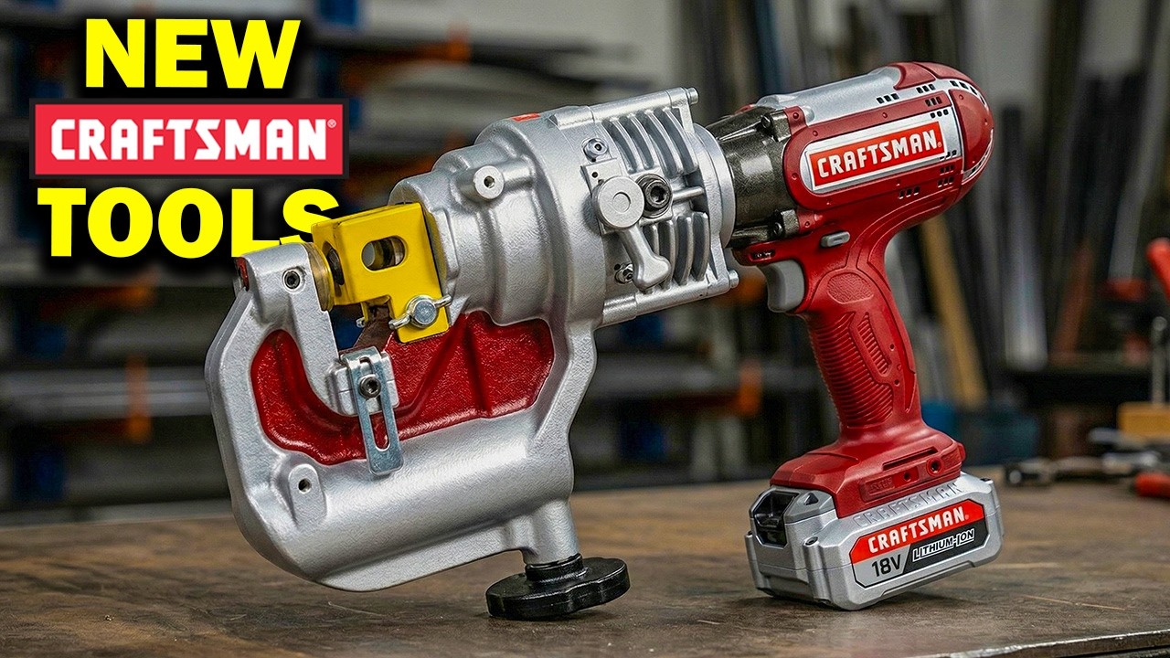 25 НОВЫХ гениальных инструментов Craftsman в 2026 году, которые понравятся всем!