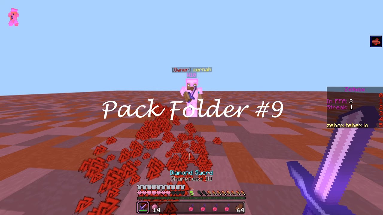mcpe pack folder #10 - zehox