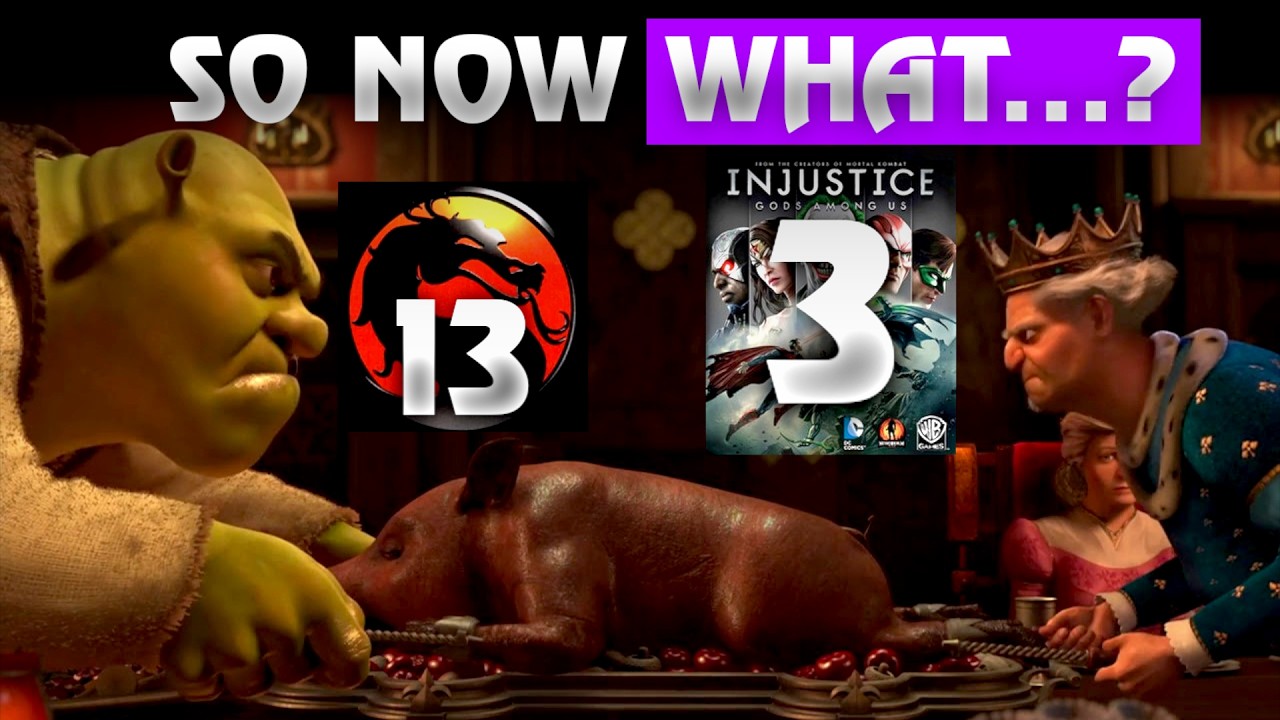 Ни Mortal Kombat 13, ни Injustice 3... Что теперь?