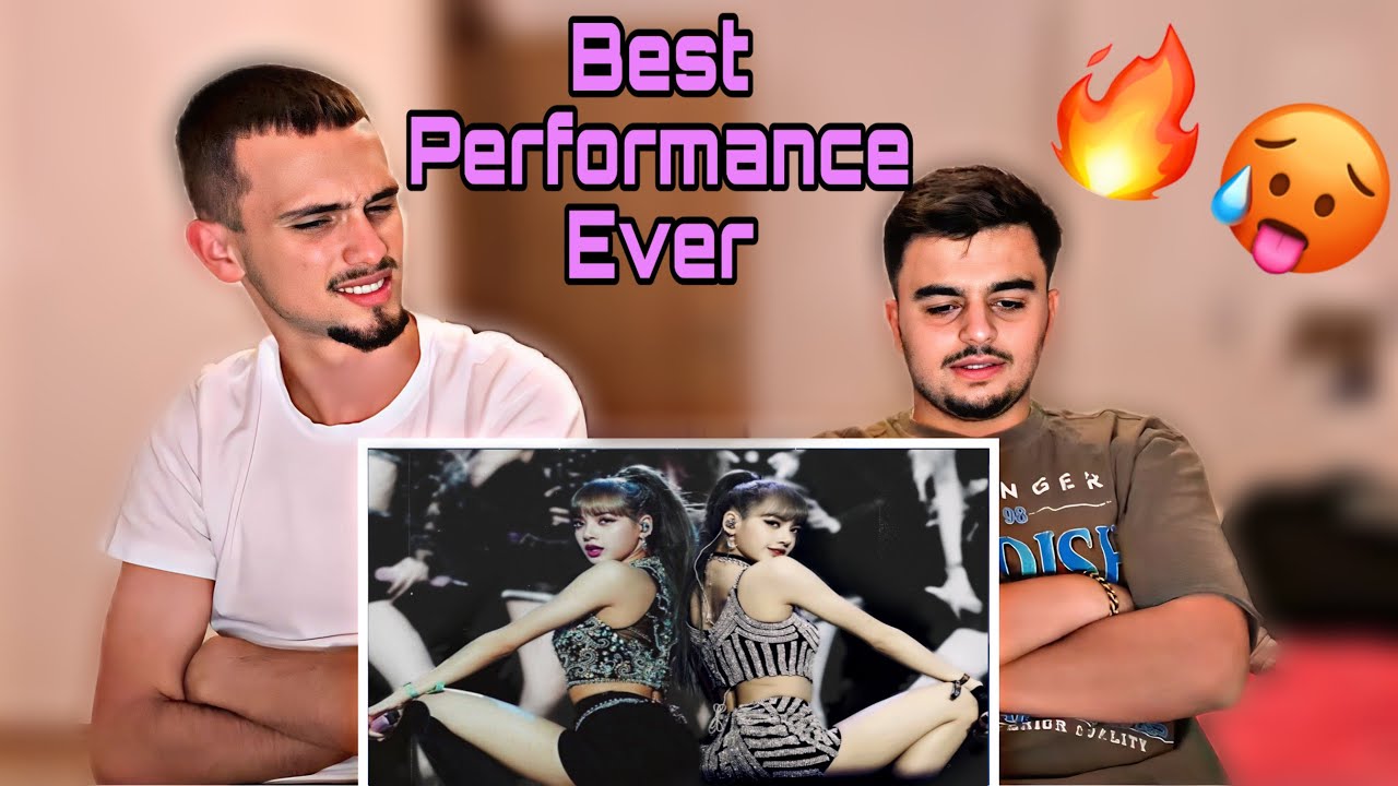 Reacting to Lisa - Lalisa + Money fancam BLACKPINK in Copenhagen