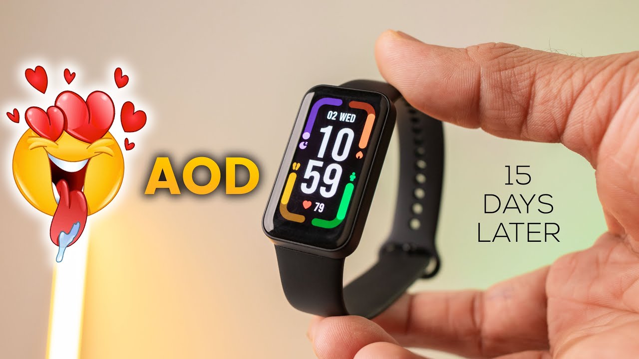 Redmi SmartBand Pro Unboxing and Full Review After 15 Days of Usage - Always On Display Under ₹4k😍