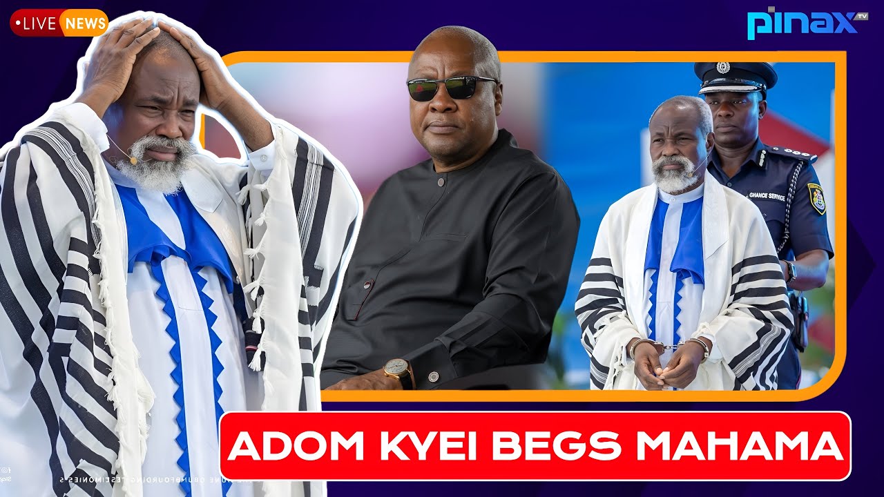 🚨BREAKING: Adom Kyei BEGS Prez Mahama as ARREST Calls Mount Over Kumasi Road HIJACK on 31st