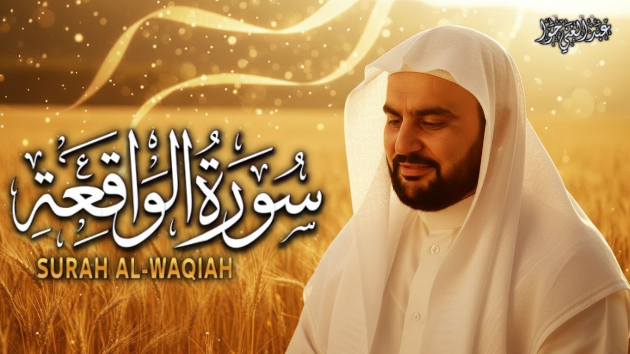 Surah Al-Waqiah | For Limitless Wealth & Abundance | 7 Feb 2026