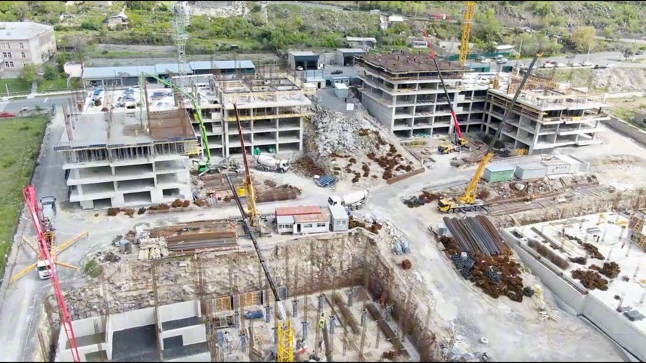 Գնեք բնակարան Երևանի ամենայուրահատուկ թաղամասերից մեկում՝ Gyurjyan Cascade-ում