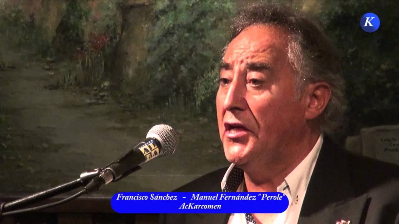 Flamenco: Francisco Sanchez y Manuel Fdez Peroles Liviana  #Carmona XXXII Concurso Nacional Cante