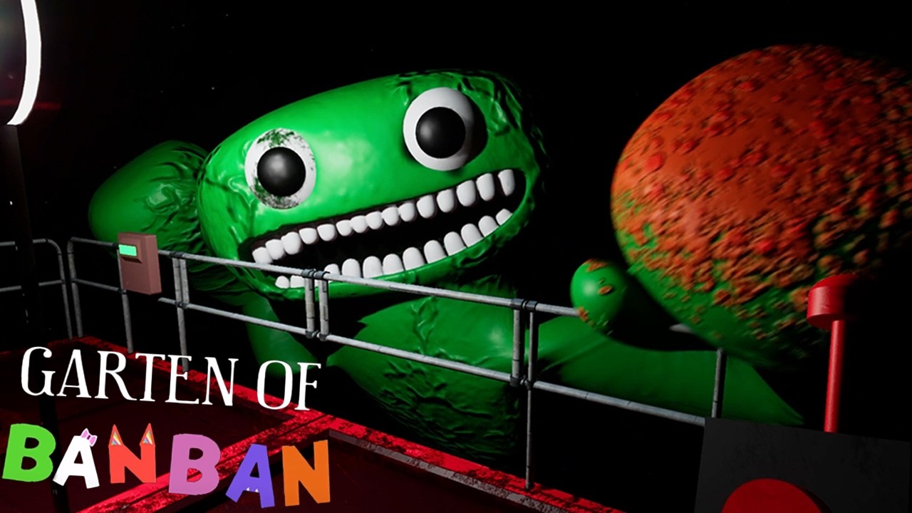 「誰もいない幼稚園」の地下にバケモノがいるホラーゲーム『Garten of Banban』