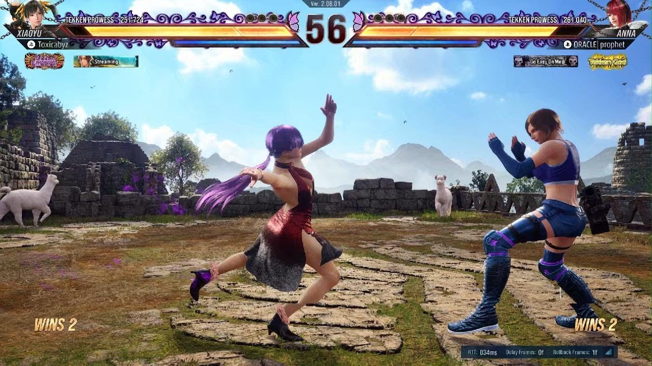 Anna stopping all of Xiaoyu's setups and stunts |  Tekken 8 Ranked
