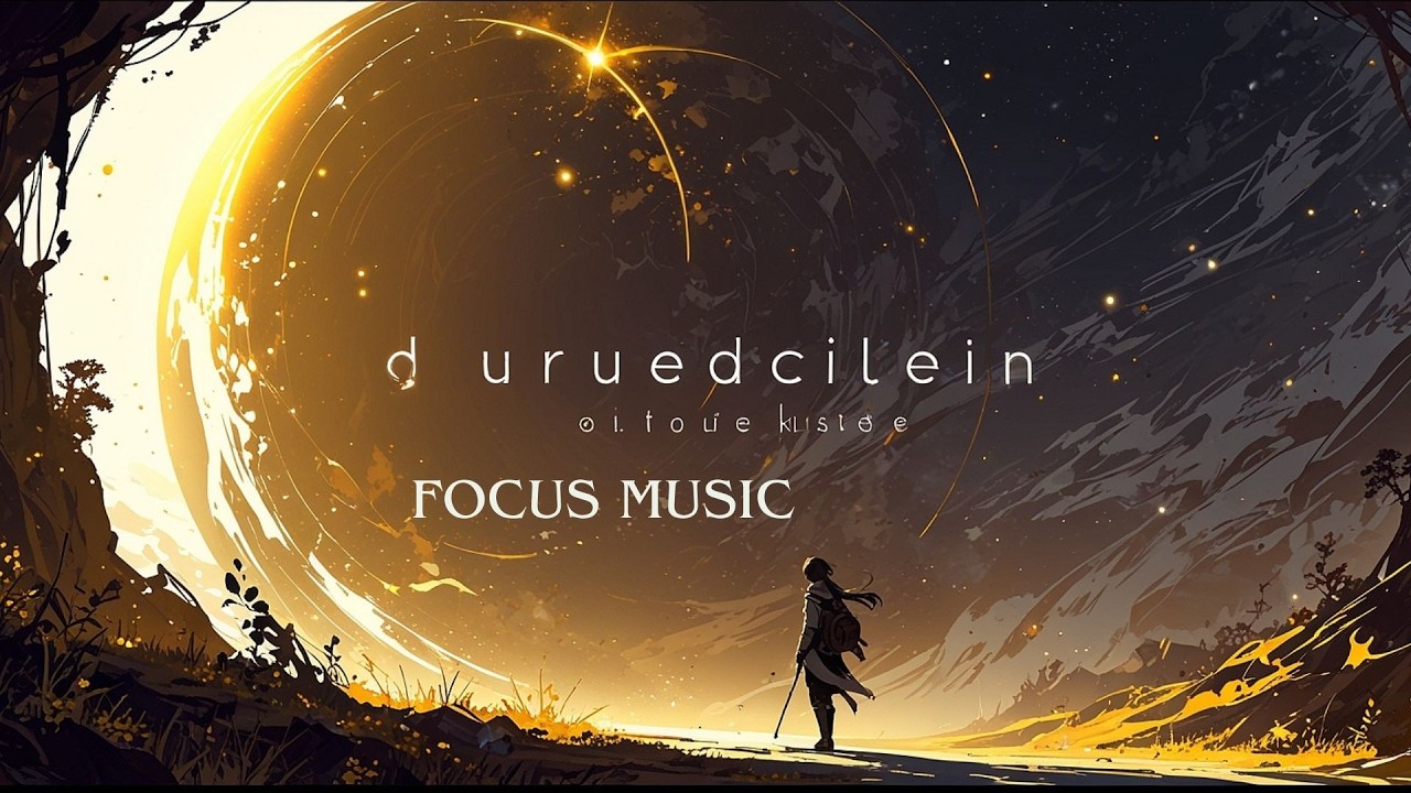 Zero Distraction Series — Future Garage Focus Music for Work | Stay With the Task
