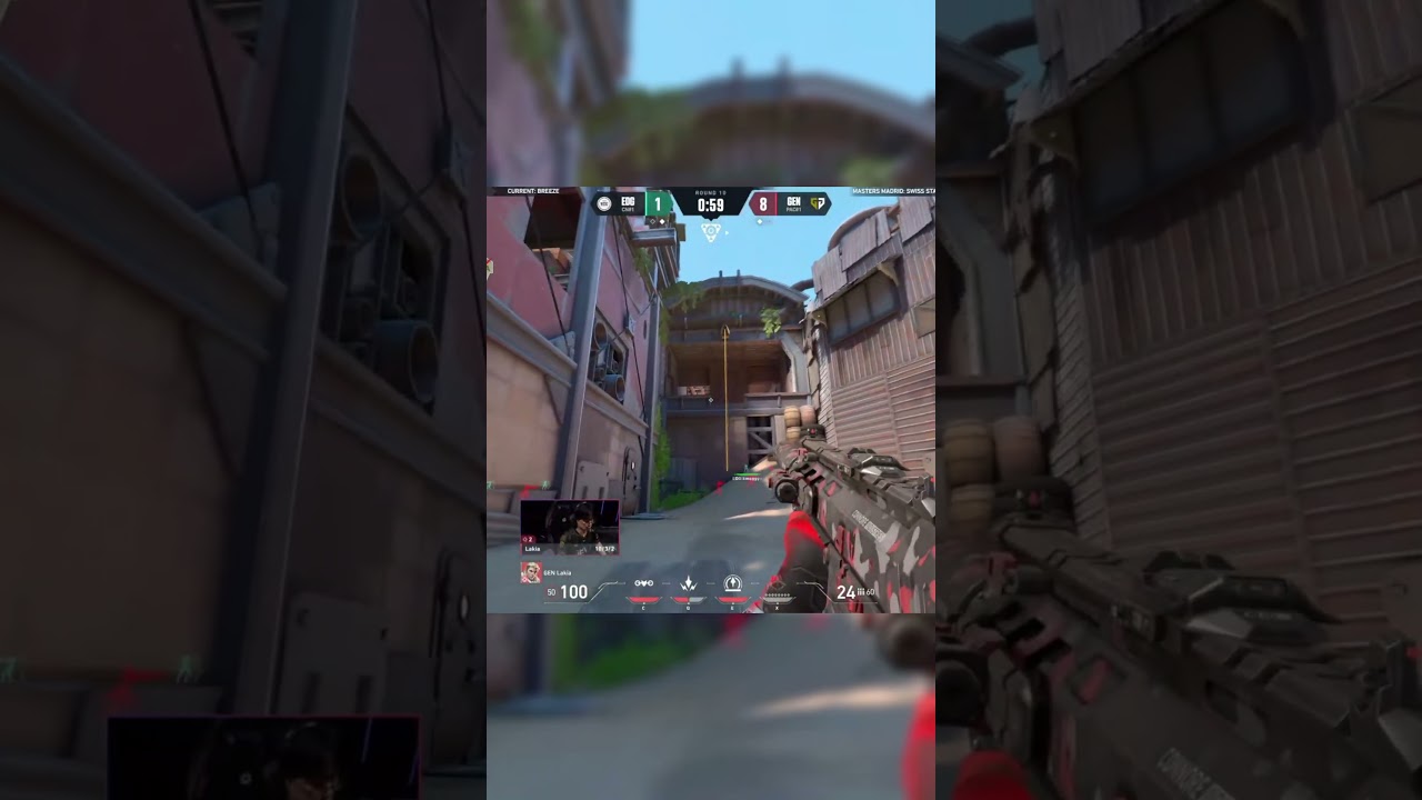 Gen G Lakia Is The Best Sova In The World #valorantclip #valorant #vct