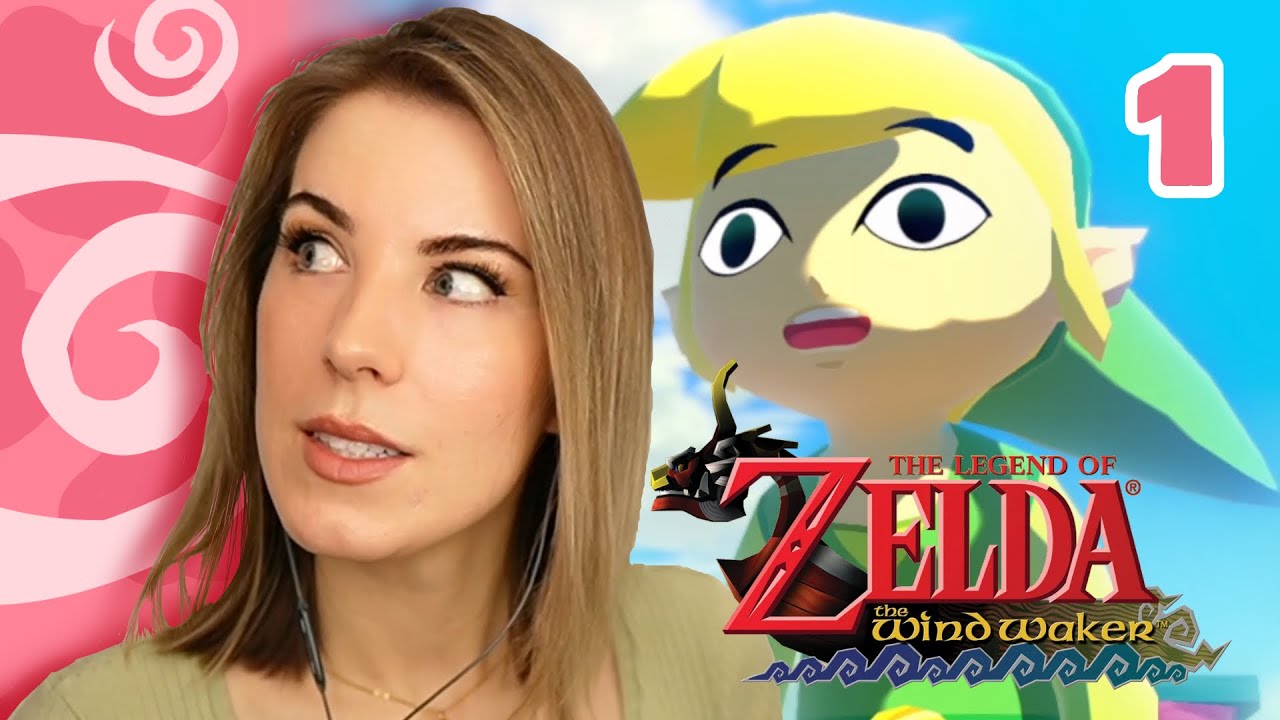 My FIRST time playing WIND WAKER - The Legend of Zelda: The Wind Waker HD - full gameplay part 1