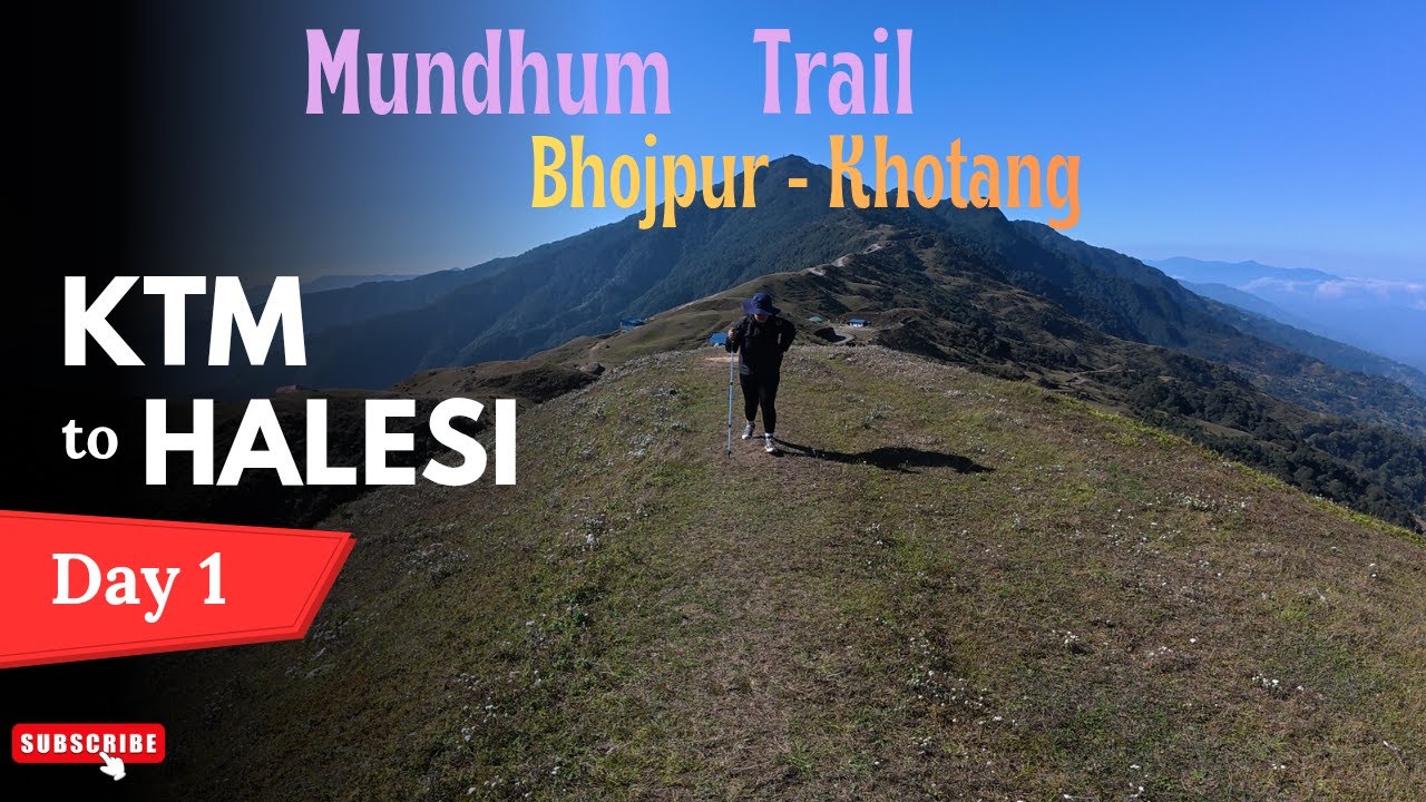 Mundhum Trail || Day -1: Ktm to Halesi || Kathmandu to Mundhum Trail || Moto Vlogs | Road Condition