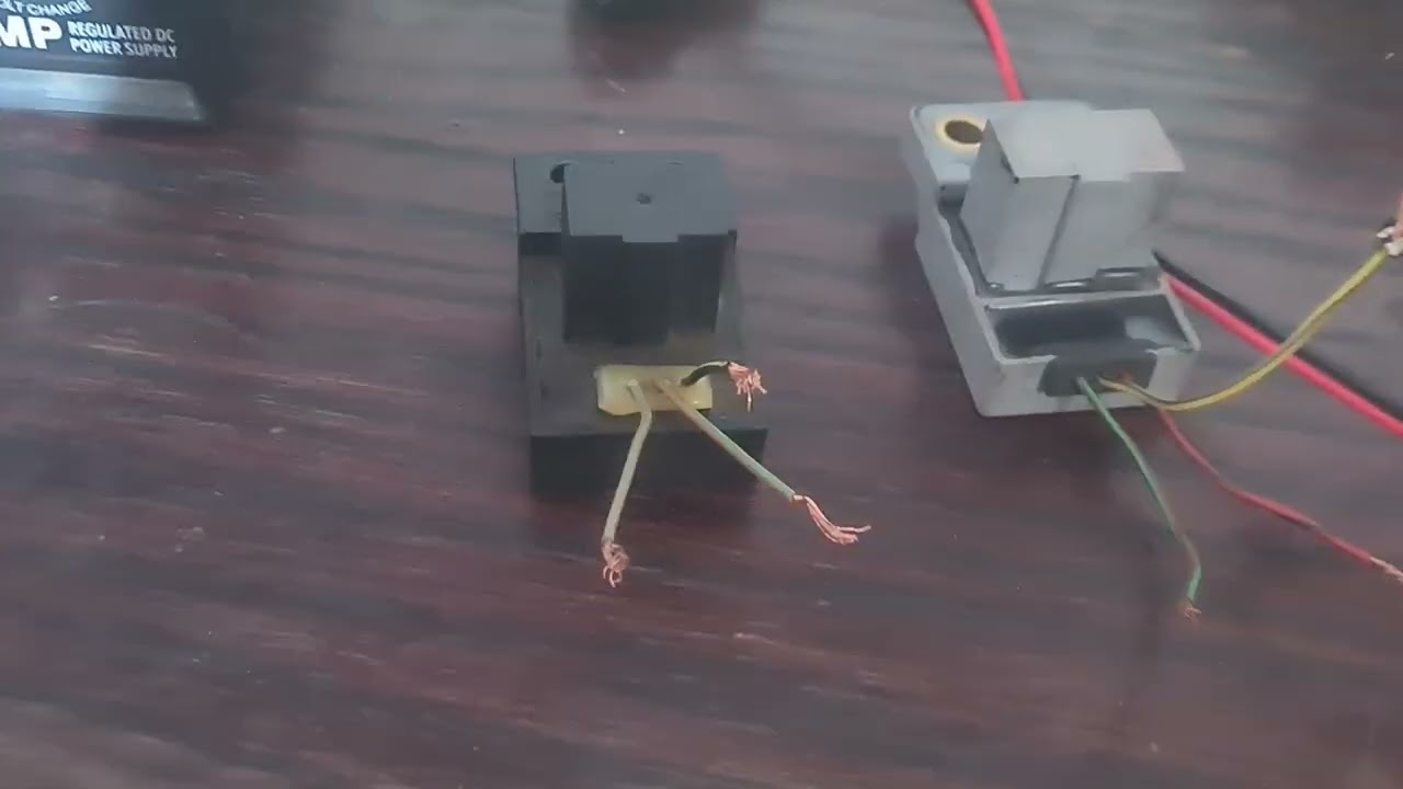 prueba del sensor de inclinacion o sensor de caida de pulsar ns 200 y KTM200