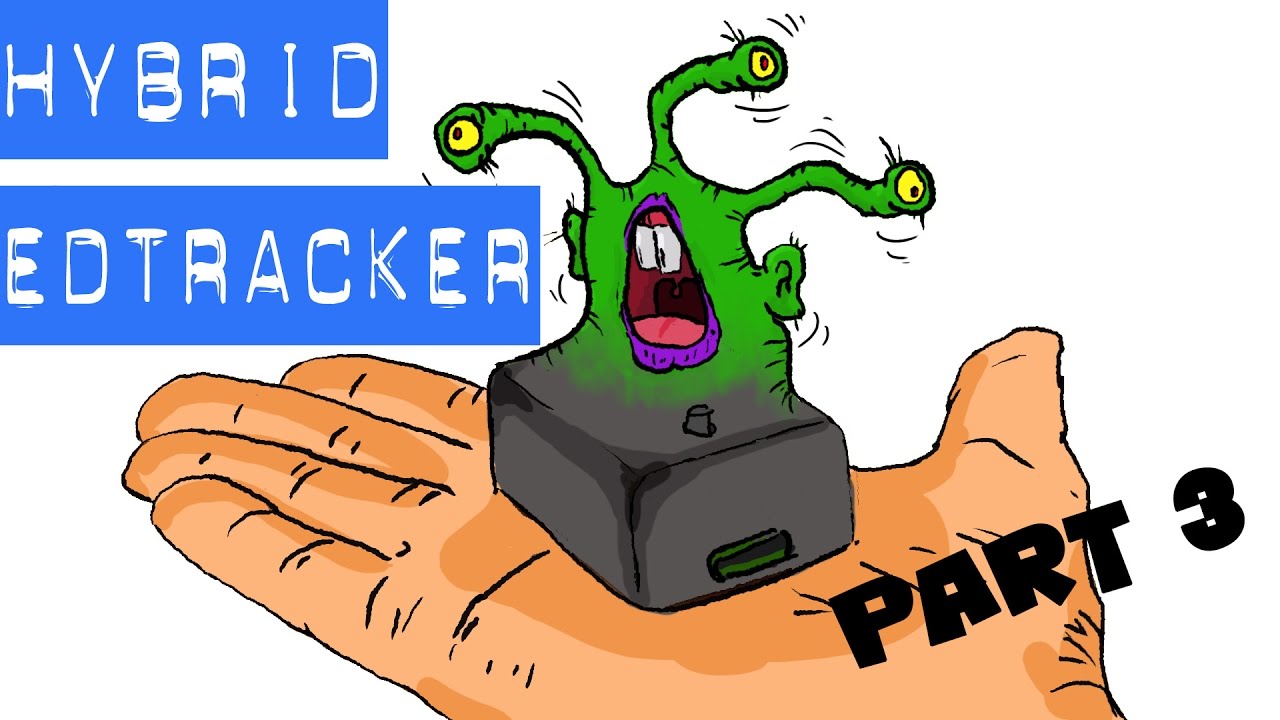 Hybrid DIY EDTracker - Part 3 (OnShape CAD)