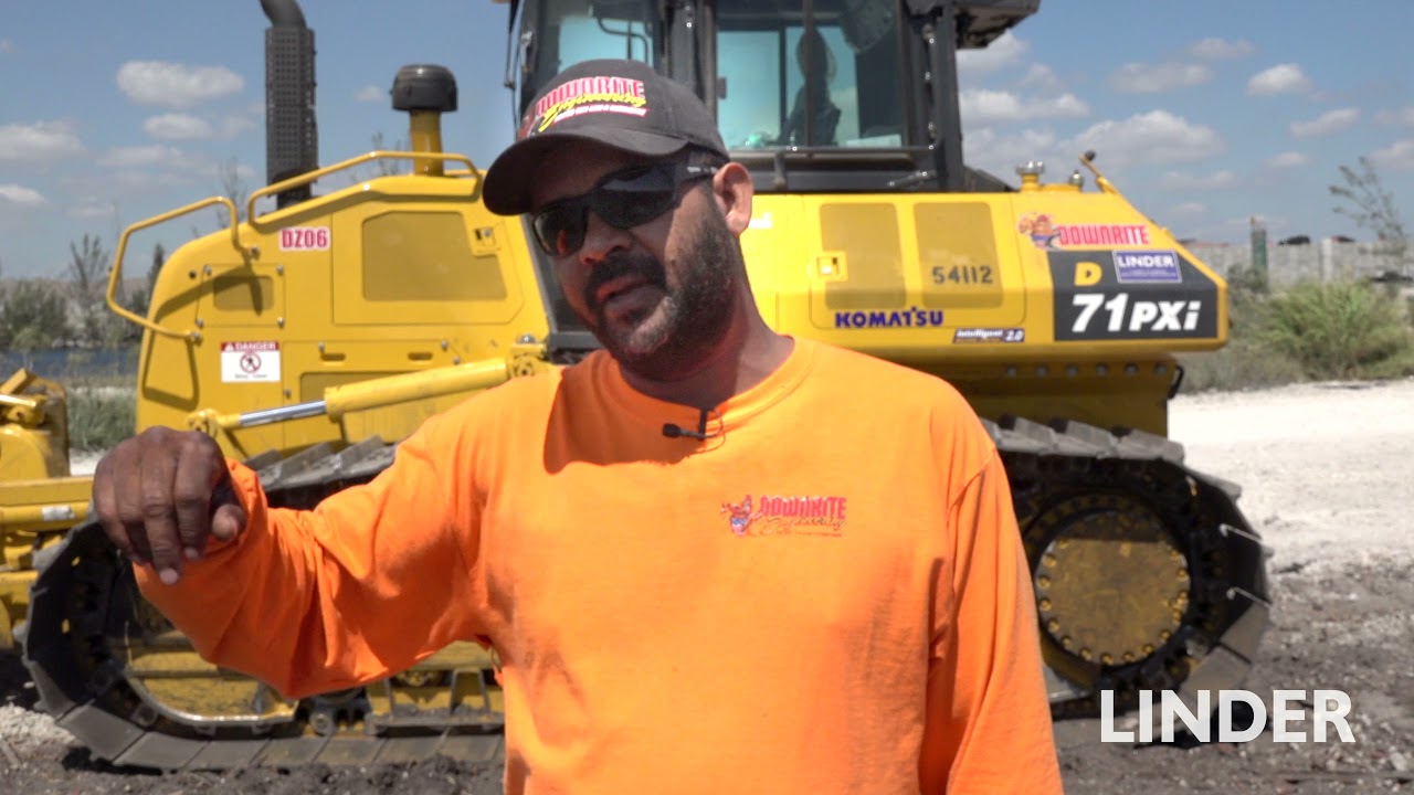 Downrite Engineering Corp. has High Praise for the New Komatsu D71PXi iMC 2.0 Dozer from Linder