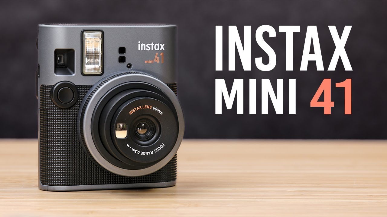 INSTAX Mini 41 Review