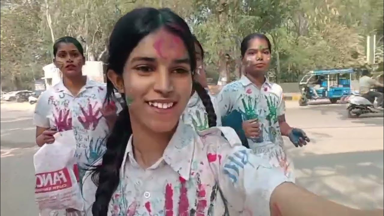 Scribble day vlog 🥹 #nandini #vlog #scribbleday #school #memories #love #viral #video 