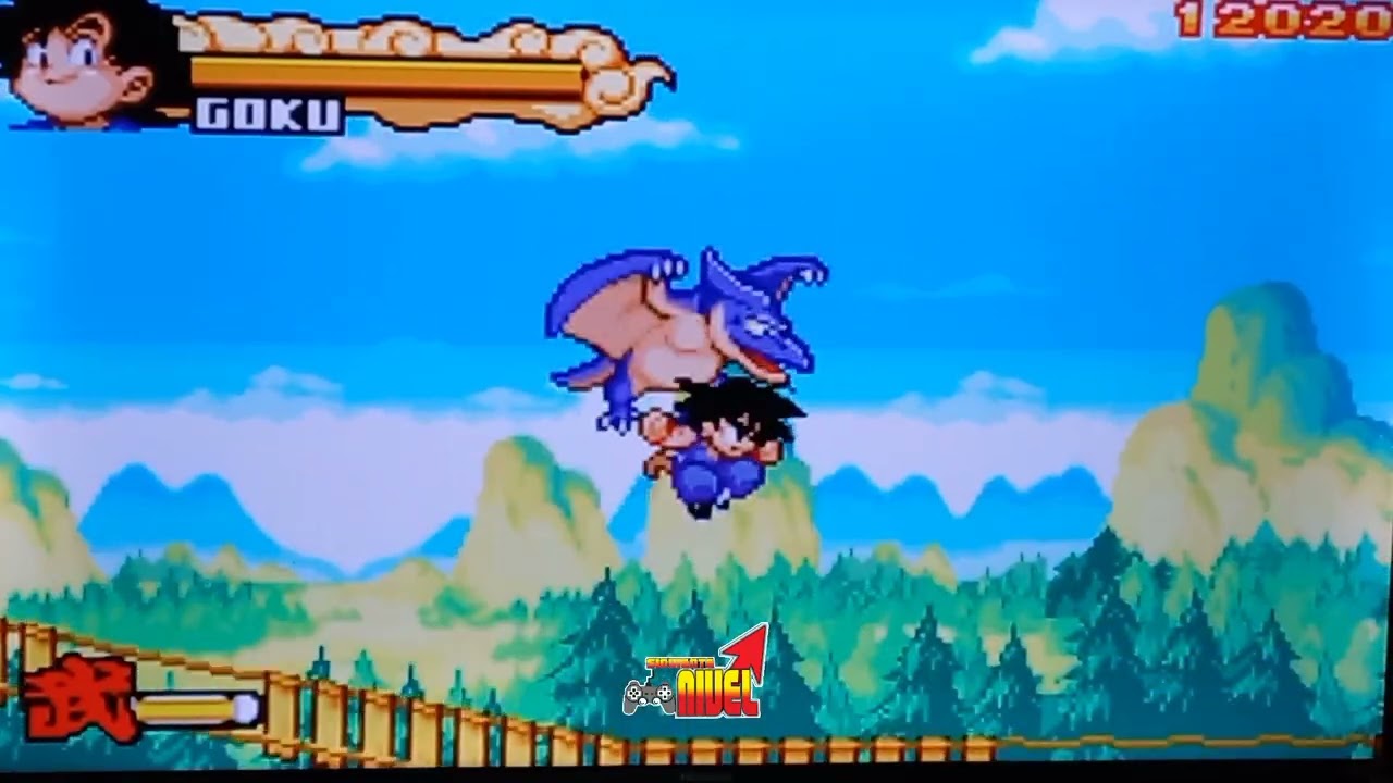 Juego de dragon ball advanced adventure