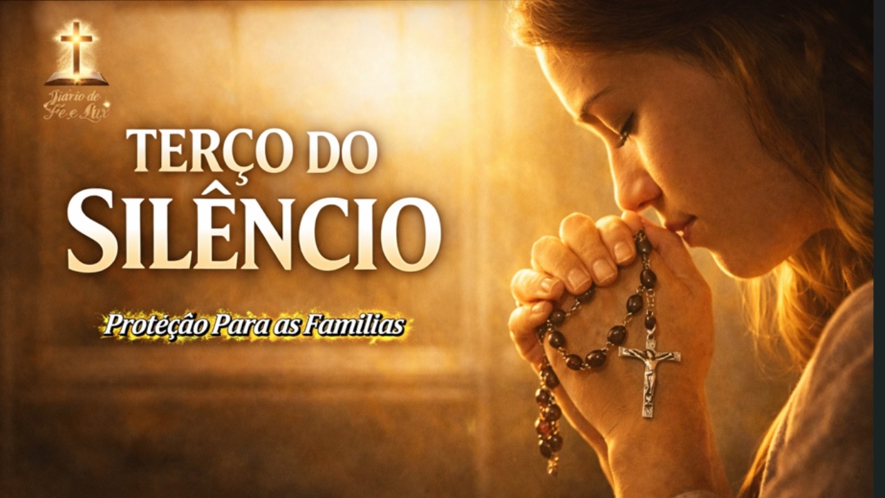 Terço do Silêncio | A Cura que Vem do Pai