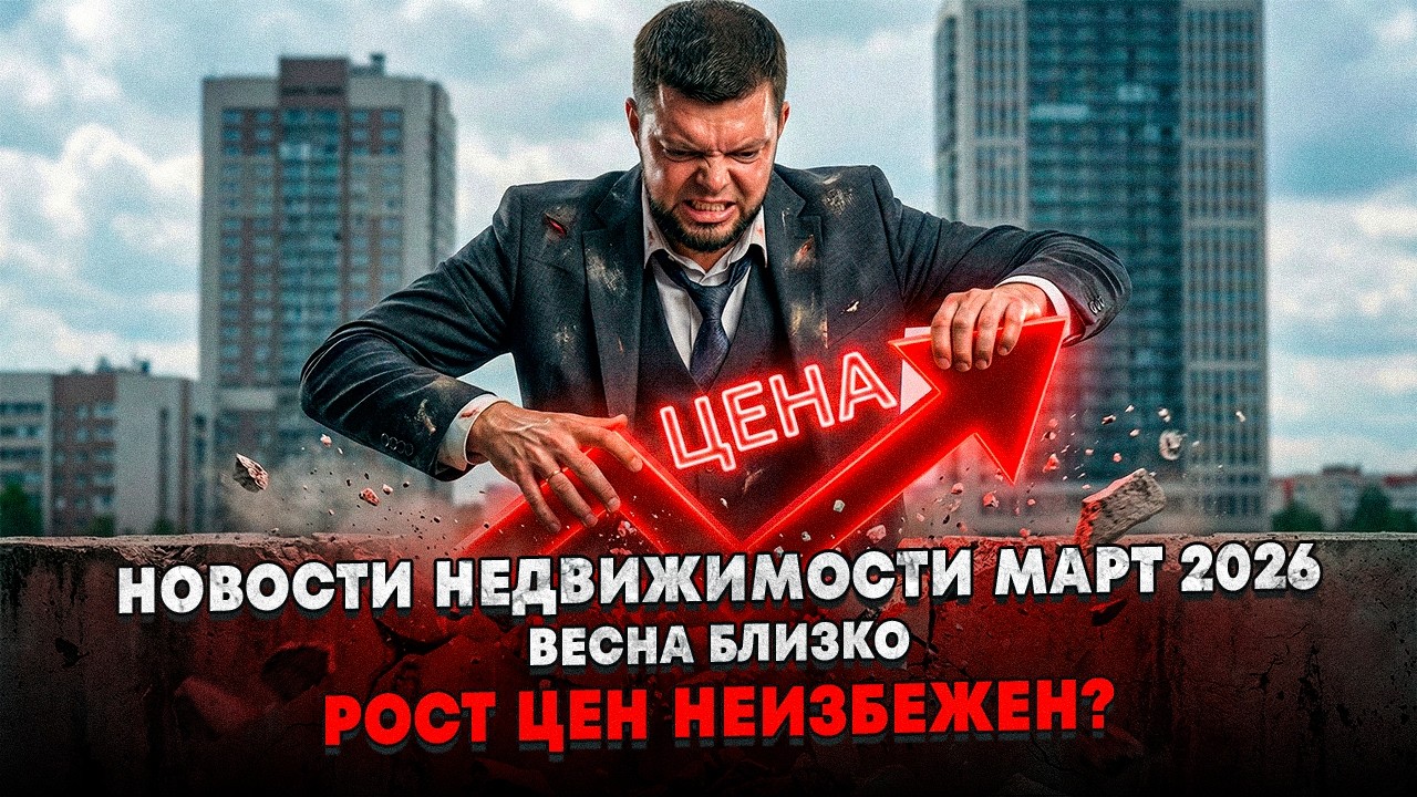 Недвижимость: Россия и Екатеринбург. Март 2026