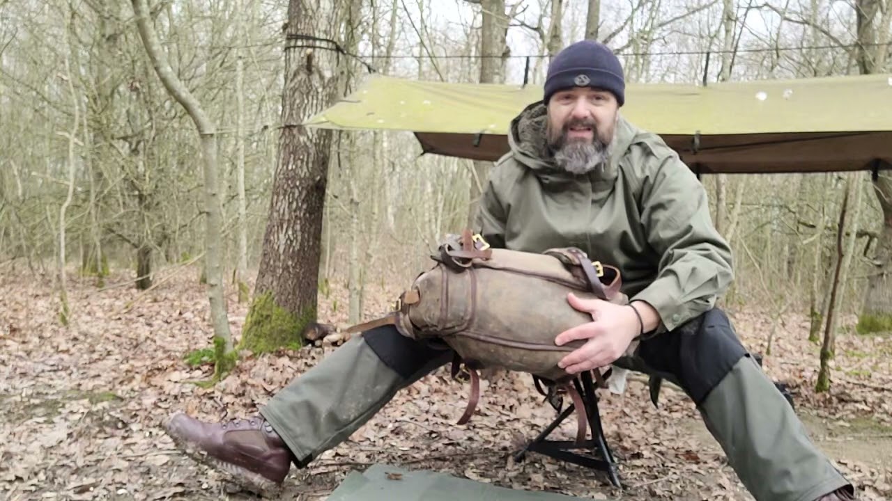 As Requested A quick talk about my Pack Frost River Nessmuk
