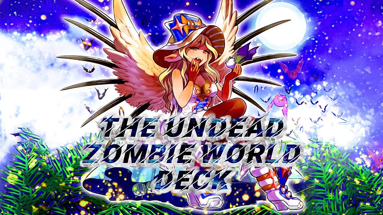 Yu-Gi-Oh! LOTD Link Evolution - The Undead Zombie World Deck - January 2022 [Requiem Mod]