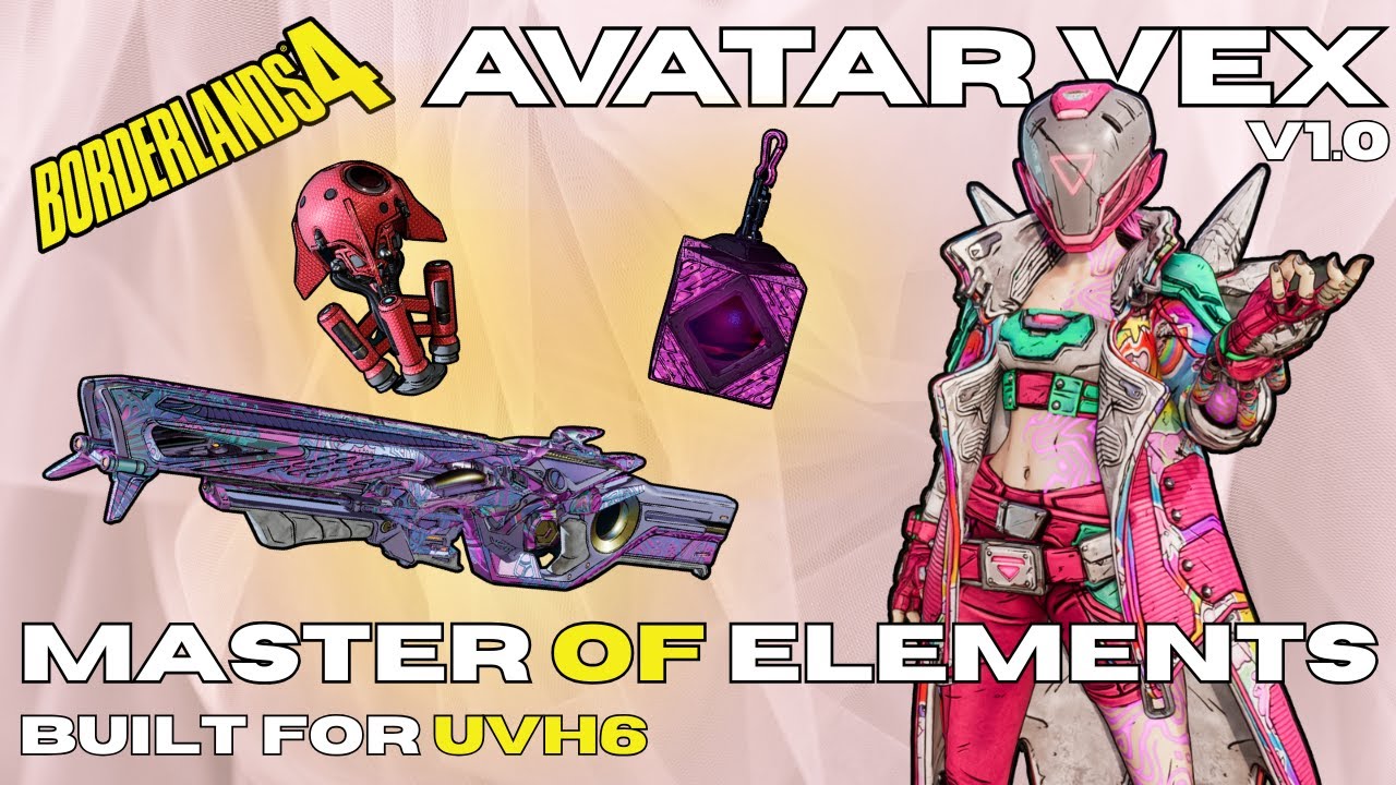 Maximum Elemental Destruction | FULL Vex Avatar Build Guide
