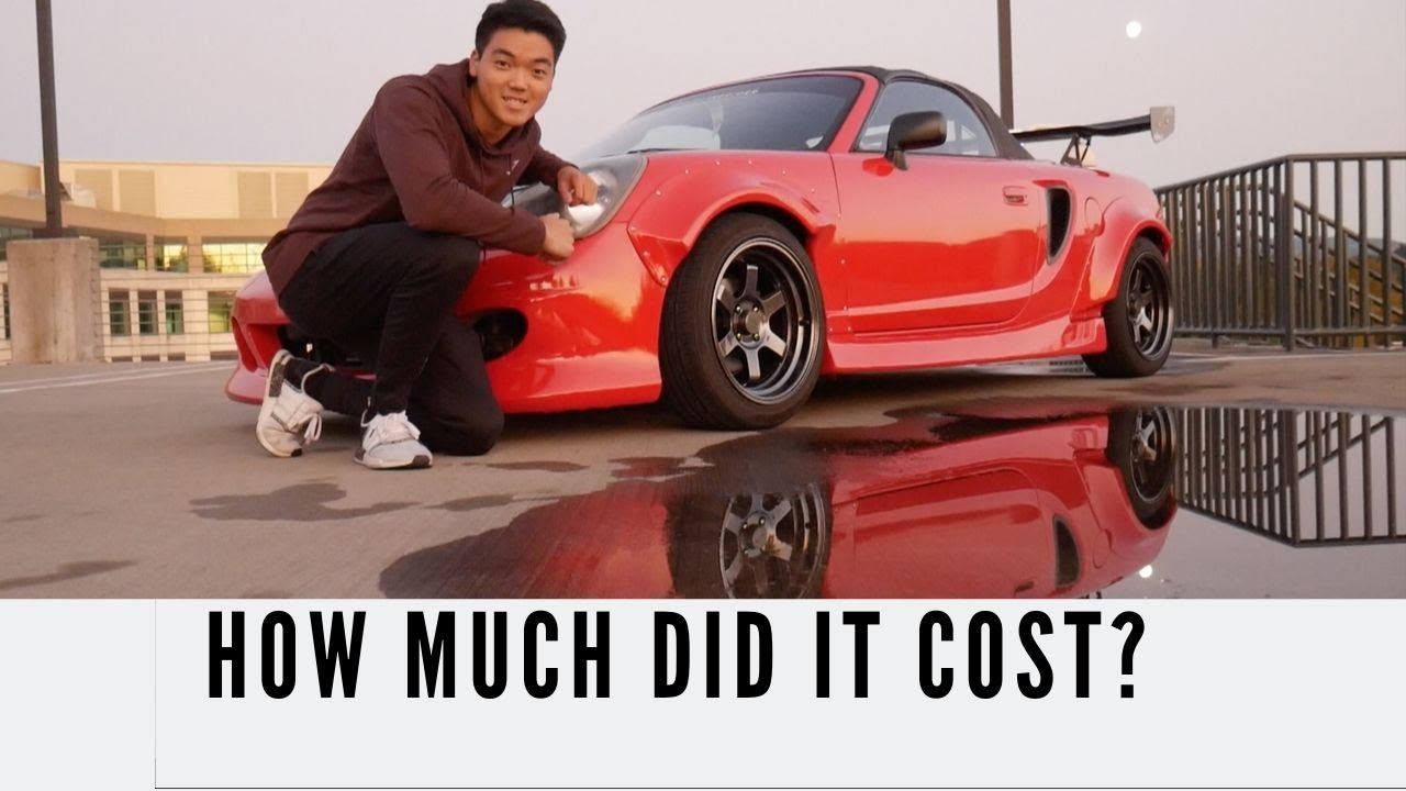 Full Mod List of my Widebody Toyota MR2 Spyder | REDLINE RICER