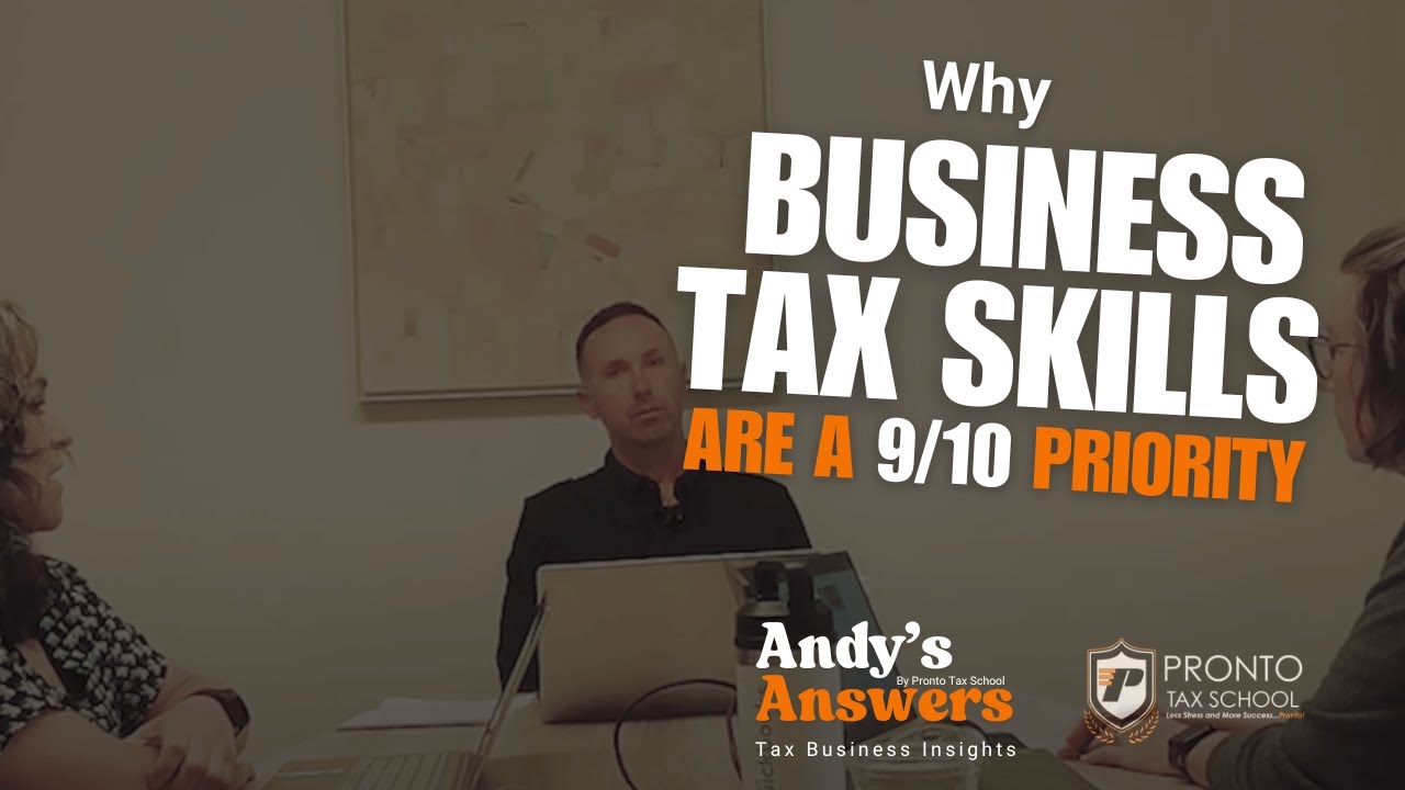 How important is it for tax pros to learn advanced business taxes?