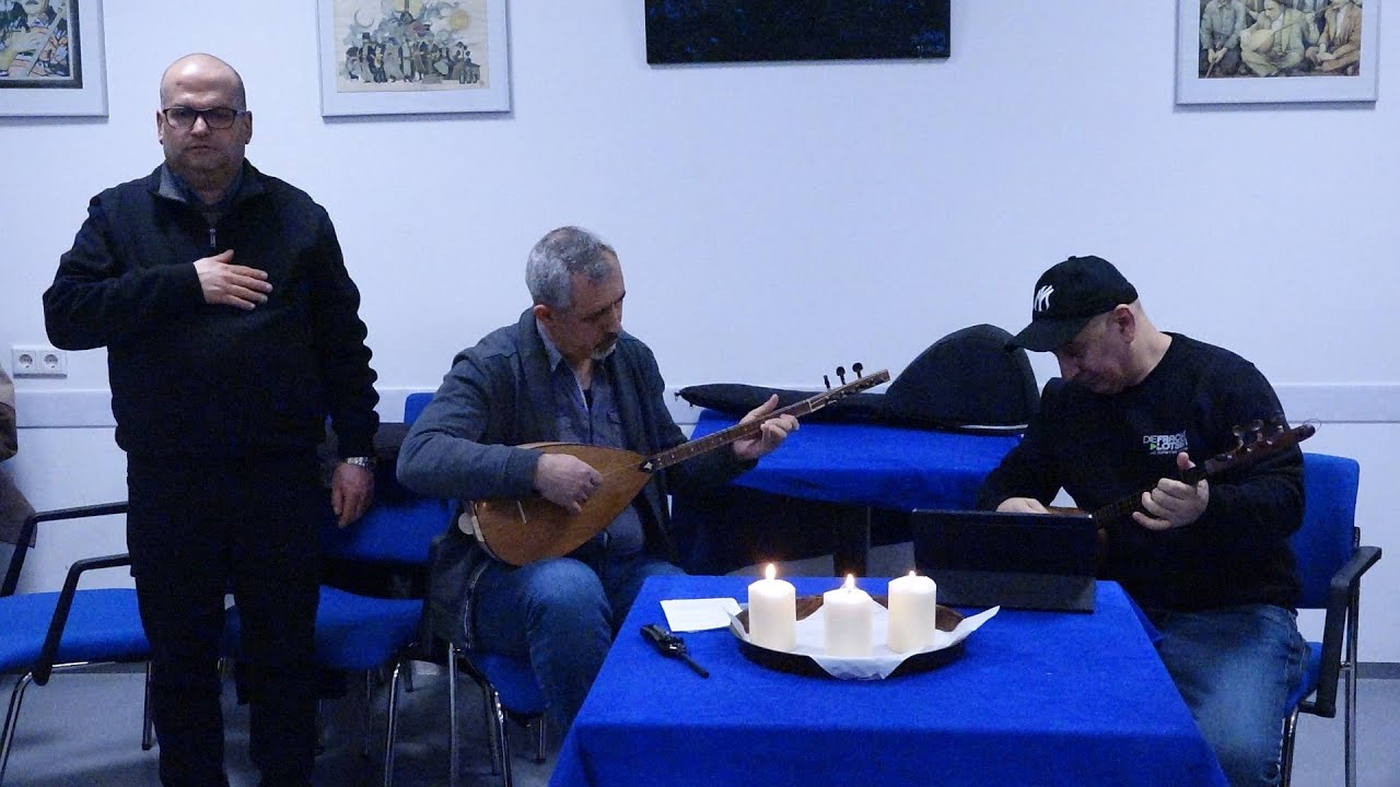 SEYITHAN & IMAM  bahar ayinda, size sözüm daglar,seher oldu ey nigarim