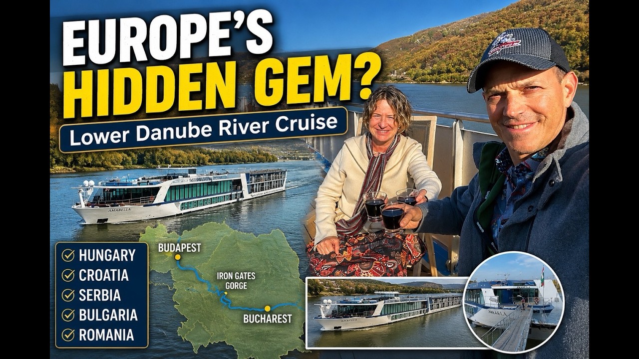 Круиз по Нижнему Дунаю из Будапешта в Бухарест с Transylvania на AMA Waterways