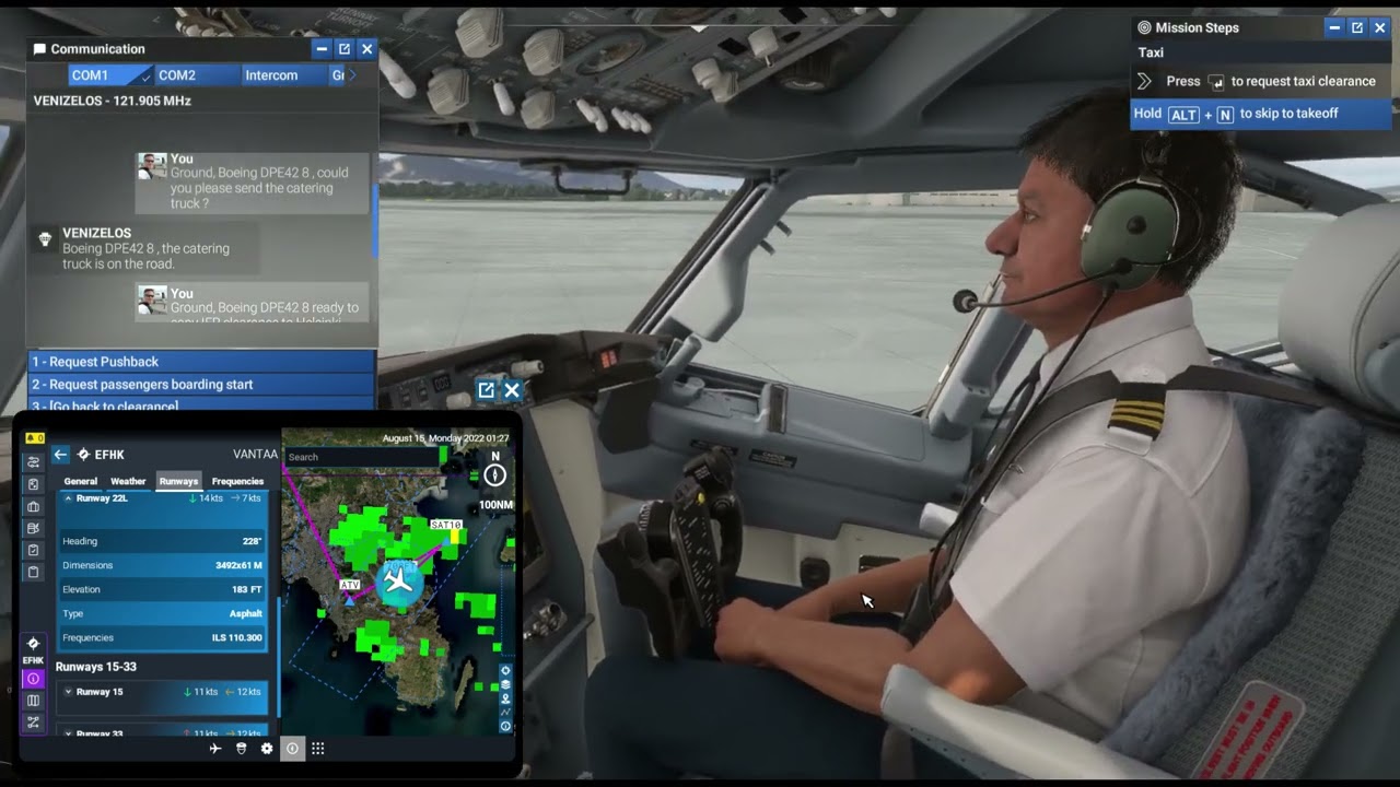 737 Max Autopilot Barebones walk-through.  Flight Simulator 2024