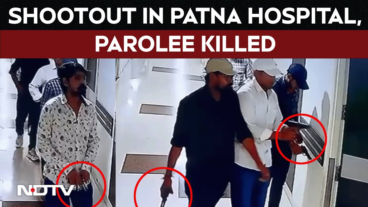 Patna Hospital Gang War | 5 Men With Guns, A Murderer On Parole Shot Dead In Hospital