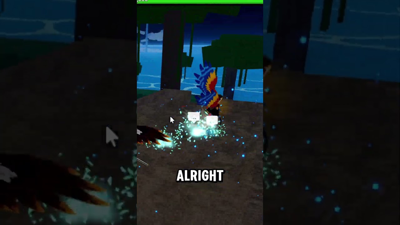 Удивительный SEA 1 с НОВЫМ рейдовым боссом #gamerrobot #bloxfruits #anime #roblox