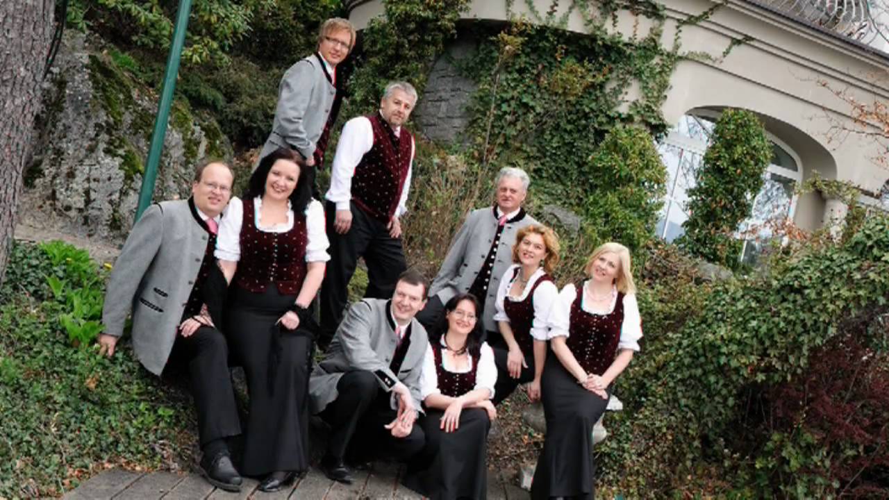 Stimmen aus Kärnten - 20 Jahre - Live [6] - Lied mit ehemaligen Sängern
