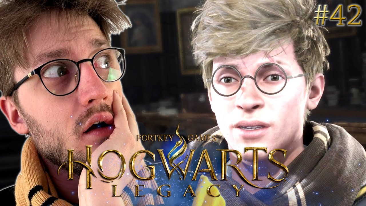 DAS ENDE NAHT! 👀 | HOGWARTS LEGACY #42