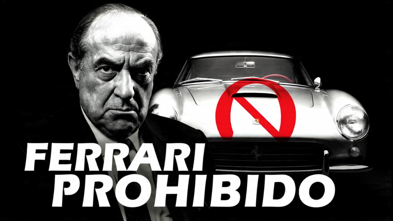 ¡El Ferrari Prohibido! 😱 La Historia Secreta del Breadvan y la Guerra Ferrari vs Lamborghini