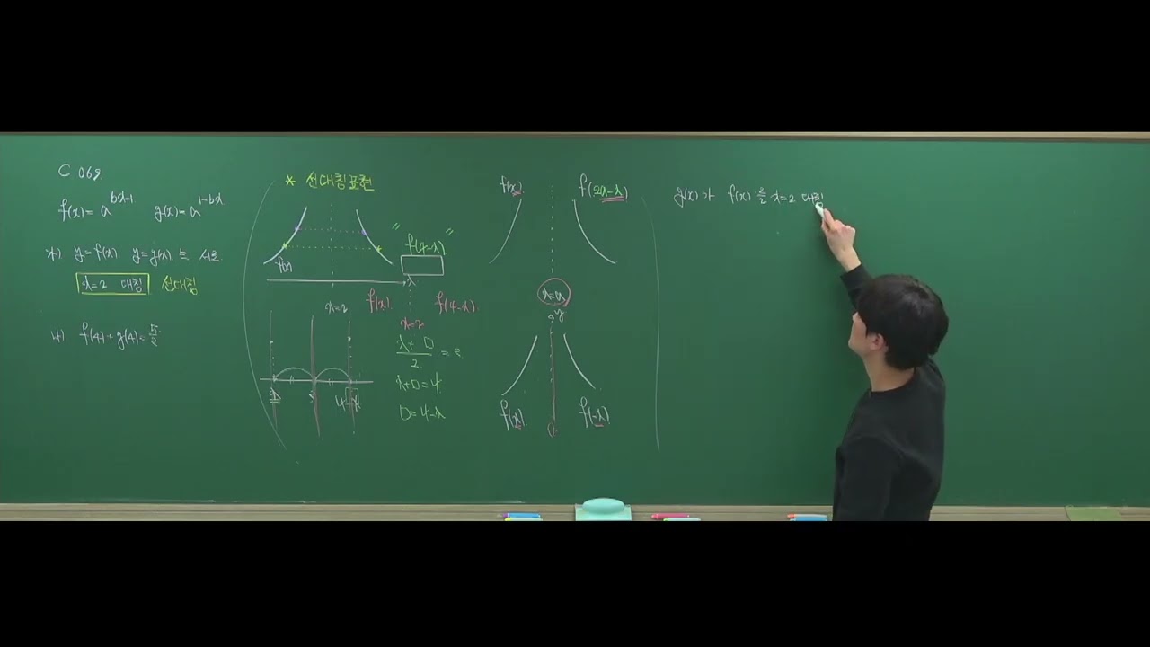 [대수 고2 자이] C069 (2009학년도 수능 나형 7번)