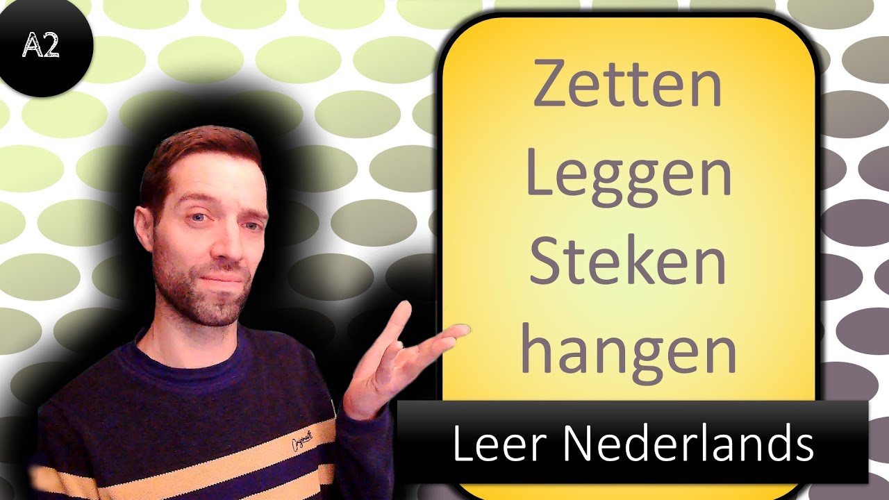 Leer Nederlands: posities en positieverbums (video 2)