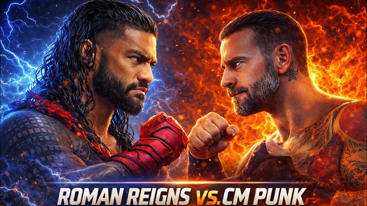 Roman Reigns vs CM Punk – The Collision WWE Fans Never Expected