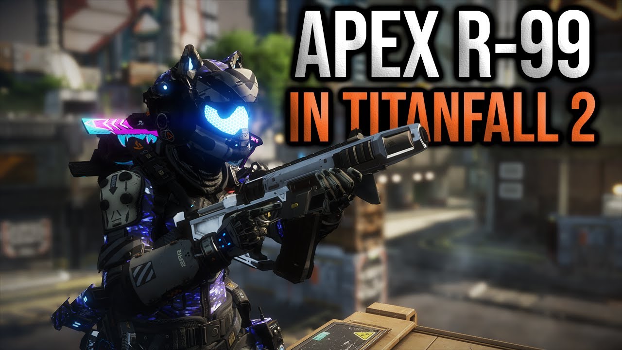 Apex Legends R-99 in TITANFALL 2