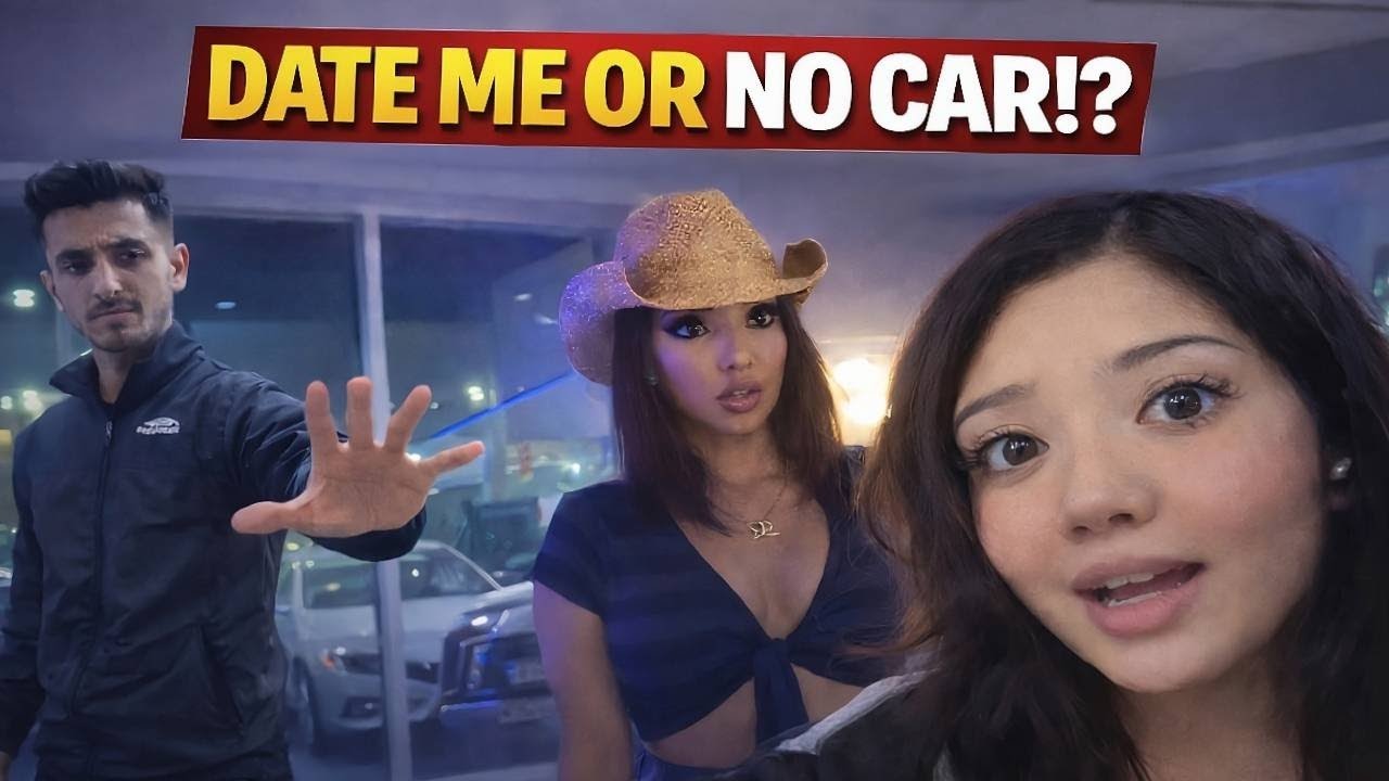 Dating Ultimatum at Car Dealership Goes Viral