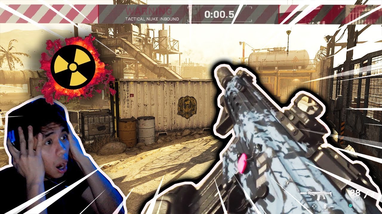 TACTICAL NUKE on The NEW MAP RUST in Modern Warfare (CRAZY GAMEPLAY)Season 2 Battle Pass:NEW UPDATE