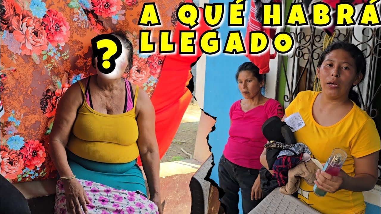 Impactante😳Otra Señora Apareció En La Casa De ROSITA😳ESTÁ DE NO CREER LO QUE RECIBIÓ WENDY