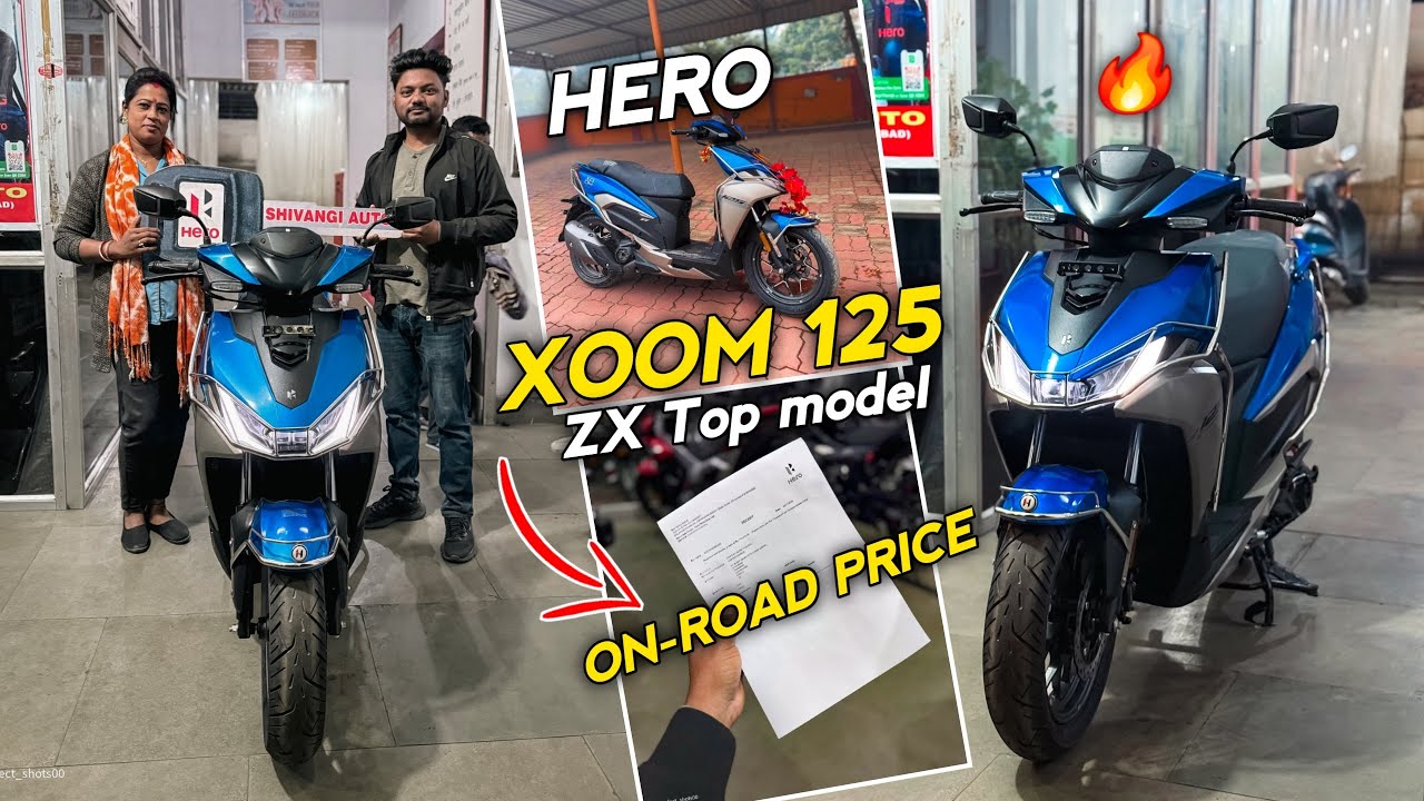 2026 New Hero Xoom 125 ZX ✅ Detailed Review & On Road Price | Best 125cc Scooter ??🤔