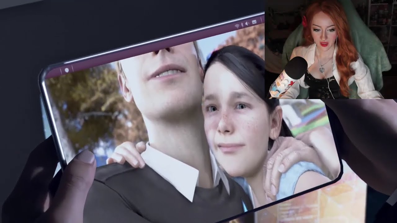 First play! Detroit become human~
