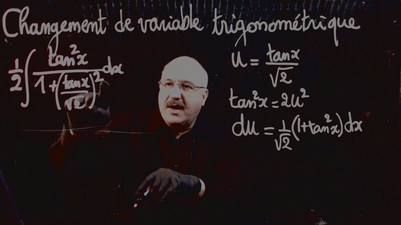 Changement de variable trigonométrique: Un Exemple astucieux