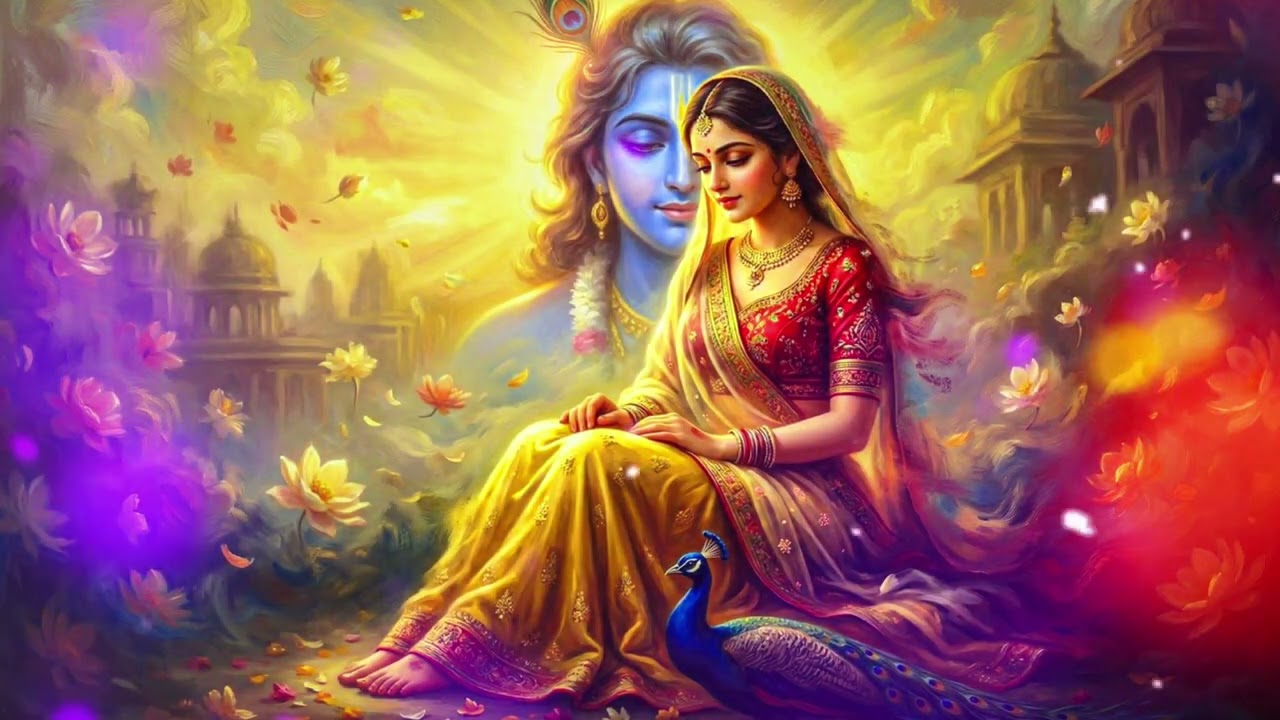 Soulful Radha Krishna Morning Bhajans 2025 | 💫 Divine Nonstop Krishna Bhakti Songs | Peacful Bhajan