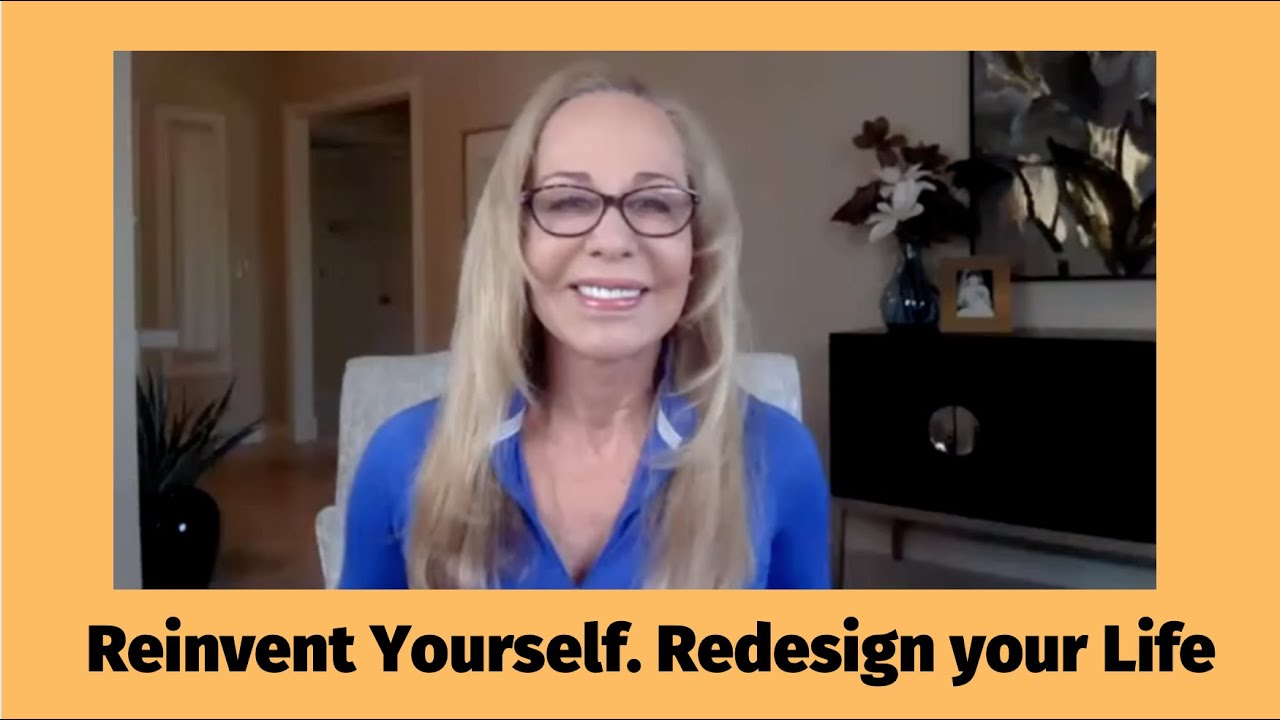 Reinvent yourself. Redesign your life. @SusanWinter
