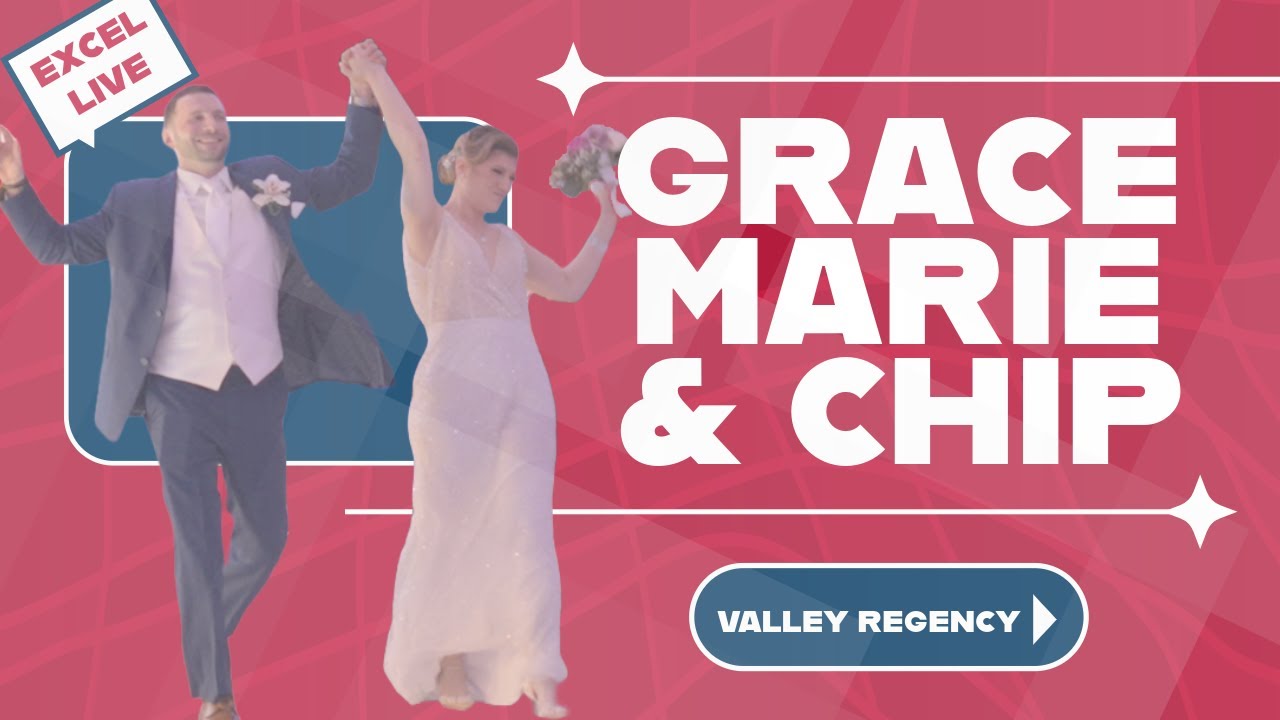 GraceMarie & Chip's Wedding Recap w/ Excel Live at The Valley Regency