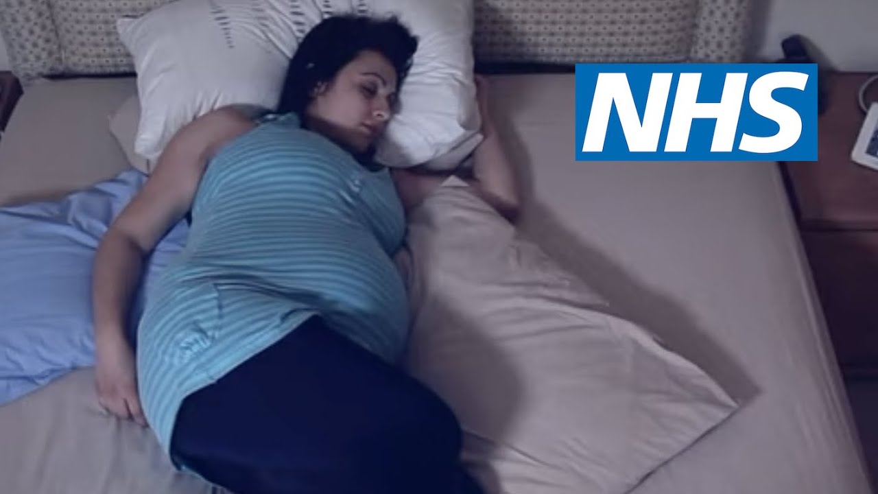 How can I sleep comfortably with my bump? | NHS